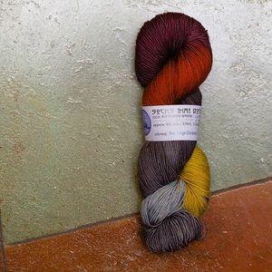 Blue Moon Fiber Arts Socks that Rock Lightweight Yarn Free Range Chickens Color